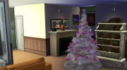 4 Recoloured Holiday Christmas Tree Set for Sims 4 miniature 3
