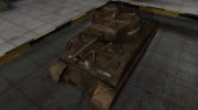 Скин в стиле C&C GDI для M4A3E2 Sherman Jumbo for World Of Tanks miniature 1
