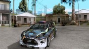 Ford Fiesta Ken Block Dirt 3 for GTA San Andreas miniature 1