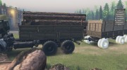 КамАЗ 4310 GS for Spintires 2014 miniature 19