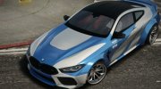 BMW M8 Competition Coupe para GTA San Andreas miniatura 6