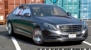 Maybach S600 2016 1.0 for GTA 5 miniature 14