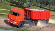 КамАЗ 6460 для Euro Truck Simulator 2 миниатюра 1