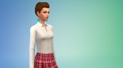 Серьги Raylight para Sims 4 miniatura 4