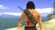 Джон Рэмбо для GTA San Andreas миниатюра 16