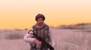 Талибский армеец v4 for GTA San Andreas miniature 1