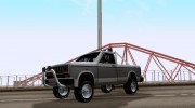 Bobcat Off road Edition для GTA San Andreas миниатюра 5