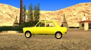 Fiat 128 for GTA San Andreas miniature 5