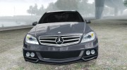 Mercedes-Benz C63 для GTA 4 миниатюра 6