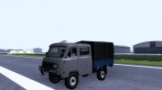УАЗ 39094 para GTA San Andreas miniatura 8