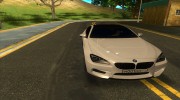 BMW M6 F13 Coupe для GTA San Andreas миниатюра 7