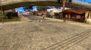 HD Дороги v2.0 Final para GTA San Andreas miniatura 3