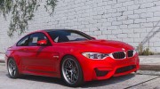 BMW M4 F82 2015 1.0 для GTA 5 миниатюра 3