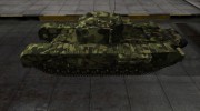 Скин для Черчилль III с камуфляжем para World Of Tanks miniatura 2