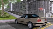 BMW 325i E36 Convertible для GTA San Andreas миниатюра 2