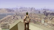 Белый парашют из GTA 5 v 1.1 для GTA San Andreas миниатюра 2
