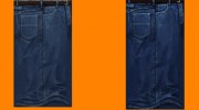 Улучшенные джинсы para GTA San Andreas miniatura 6