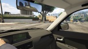 Lada Priora Hatchback для GTA 5 миниатюра 7