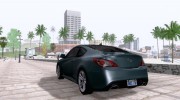 Hyundai Genesis Tunable para GTA San Andreas miniatura 2