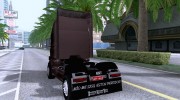 Scania 580 (TORPEDO) para GTA San Andreas miniatura 2