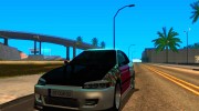 Honda Civic Hellaflush para GTA San Andreas miniatura 1
