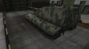 Скин для немецкого танка JagdPz E-100 для World Of Tanks миниатюра 3