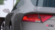 Audi RS7 2014 для GTA San Andreas миниатюра 14