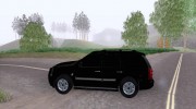 GMC Yukon Unmarked FBI para GTA San Andreas miniatura 2