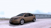 Chevrolet Volt 2011 [ImVehFt] v1.0 для GTA San Andreas миниатюра 1