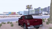 Toyota Tundra для GTA San Andreas миниатюра 3