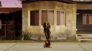 Bumblebee Skin from Transformers для GTA San Andreas миниатюра 5