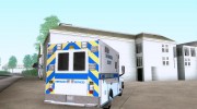 Chevrolet C4500 Ambulance для GTA San Andreas миниатюра 4