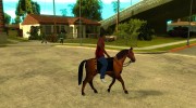 Конь для GTA San Andreas миниатюра 5