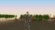 COD BO SOG Reznov v1 для GTA San Andreas миниатюра 1