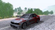 BMW E39 для GTA San Andreas миниатюра 8