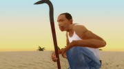 Playerunknowns Battleground Crowbar para GTA San Andreas miniatura 2