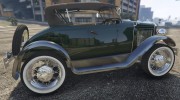 Ford T 1927 Roadster for GTA 5 miniature 8