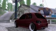 Peugeot 106 GreekStyle RWD для GTA San Andreas миниатюра 2