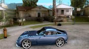 TVR Sagaris для GTA San Andreas миниатюра 2