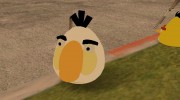 White Bird from Angry Birds para GTA San Andreas miniatura 1
