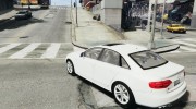 Audi S4 Unmarked para GTA 4 miniatura 3