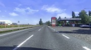 RusMap v 1.3.7 для Euro Truck Simulator 2 миниатюра 6