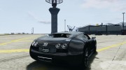 Bugatti Veyron 16.4 Super Sport 2011 v1.0 для GTA 4 миниатюра 4