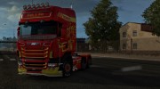 Скин Bjork ans son для Scania RjL para Euro Truck Simulator 2 miniatura 3