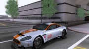 Aston Martin Racing DBRS9 GT3 для GTA San Andreas миниатюра 10