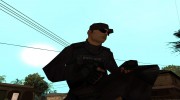 Офицер Спецназа для GTA San Andreas миниатюра 4