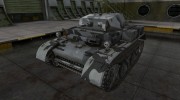 Шкурка для немецкого танка PzKpfw II Luchs para World Of Tanks miniatura 1