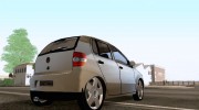 VW Fox для GTA San Andreas миниатюра 4