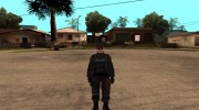 Офицер Спецназа para GTA San Andreas miniatura 1