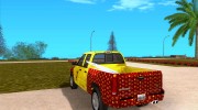 Tej Dodge RAM 2 Fast 2 Furious для GTA San Andreas миниатюра 3